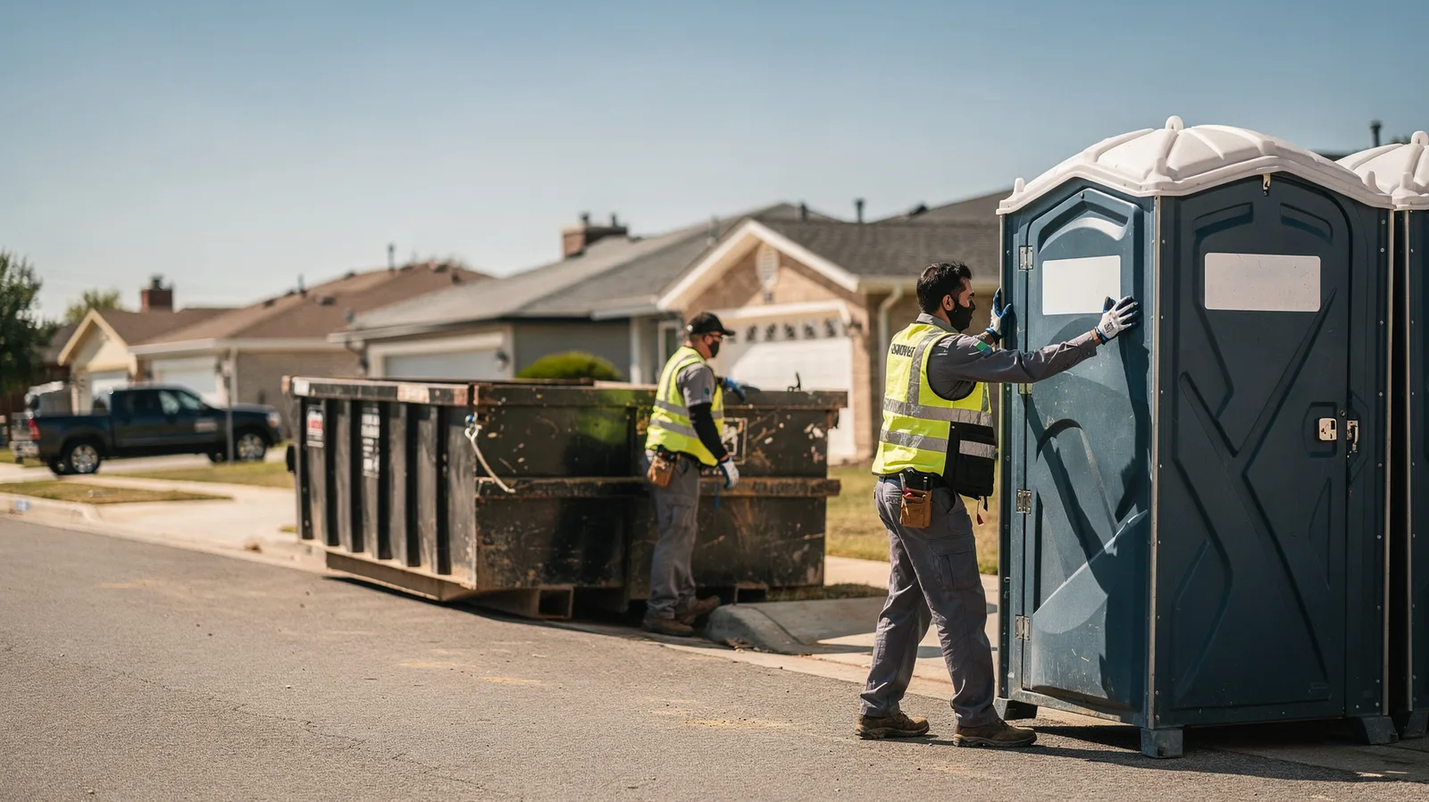 Porta Potty Rental in Wasco, OR near me
